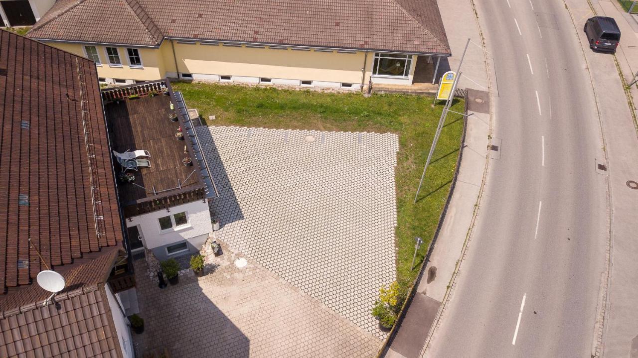 Moderne Praktische Ferienwohnung Am See Fewo3 Lechbruck Ngoại thất bức ảnh