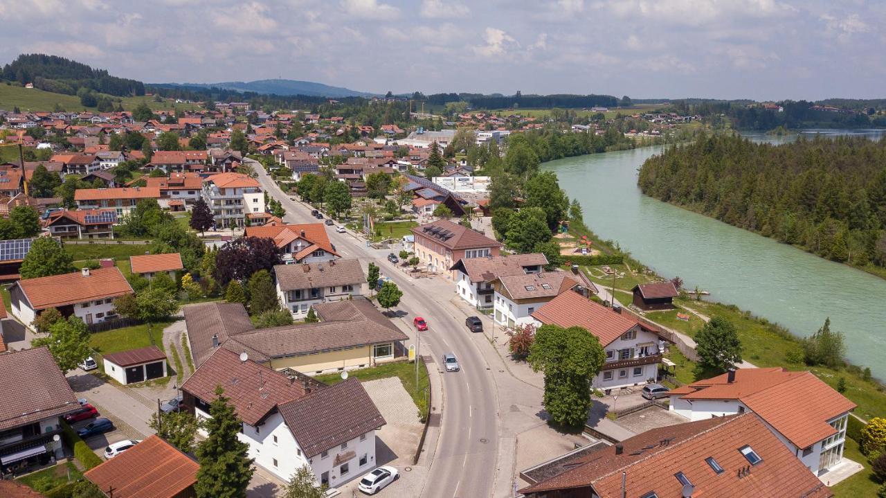 Moderne Praktische Ferienwohnung Am See Fewo3 Lechbruck Ngoại thất bức ảnh
