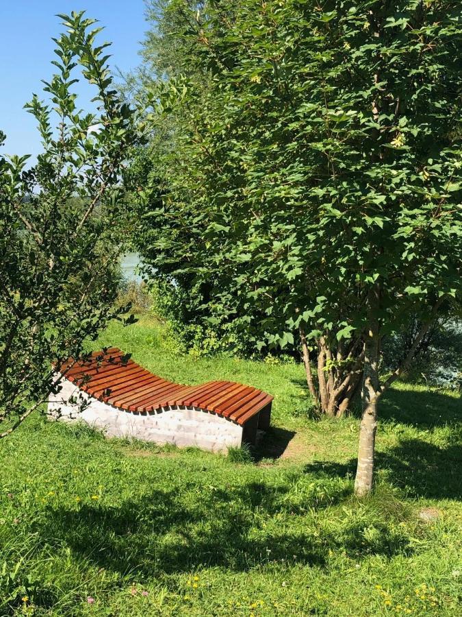 Moderne Praktische Ferienwohnung Am See Fewo3 Lechbruck Ngoại thất bức ảnh