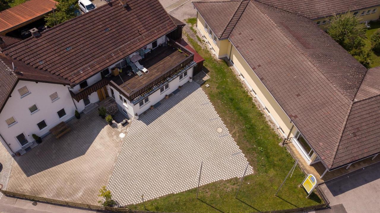 Moderne Praktische Ferienwohnung Am See Fewo3 Lechbruck Ngoại thất bức ảnh