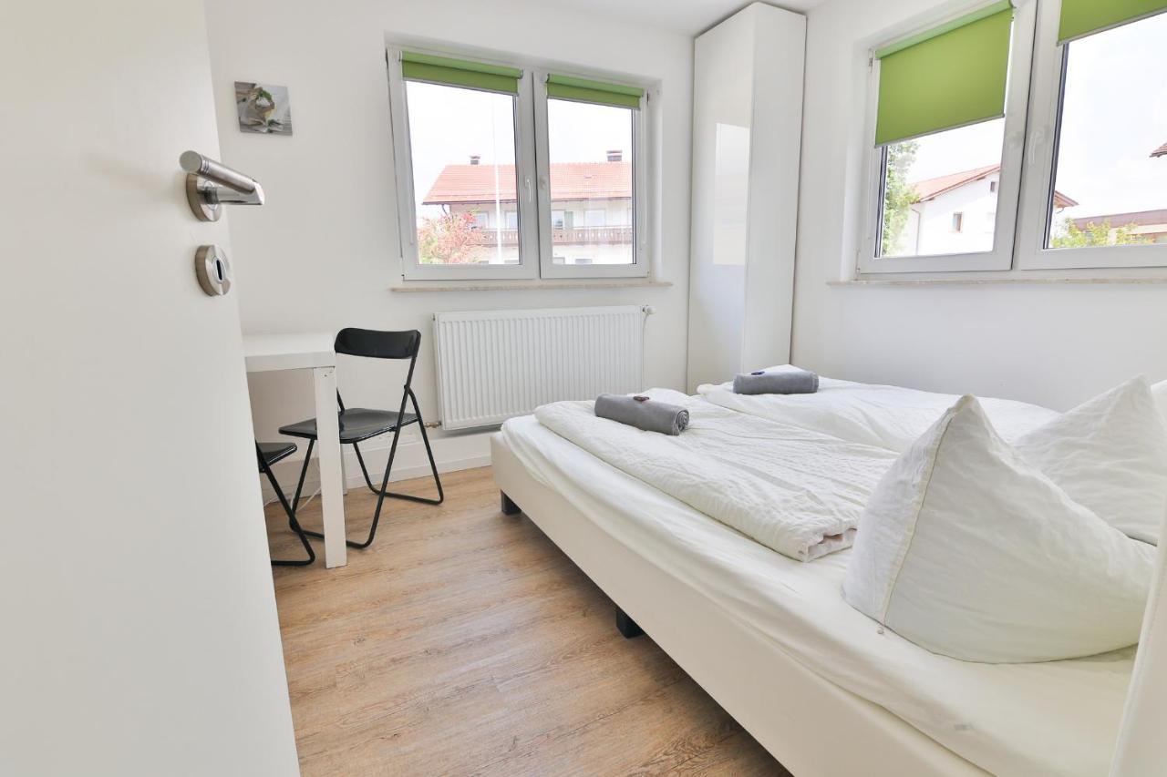 Moderne Praktische Ferienwohnung Am See Fewo3 Lechbruck Ngoại thất bức ảnh